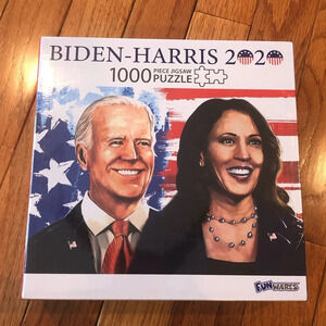 Biden Harris 2020 1000 Piece Puzzle New Sealed